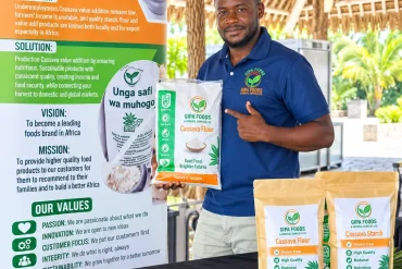 GIPA Foods Demo Asset